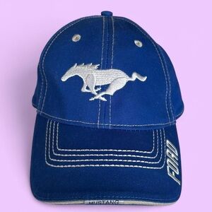 Open Road Brands Blue Mustang Hat